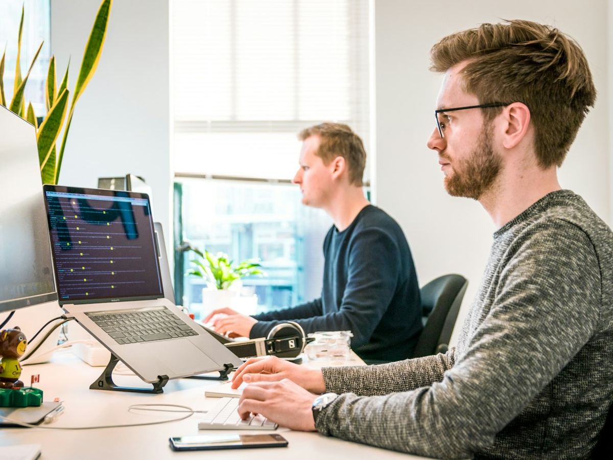 Working through how a job moves through the business