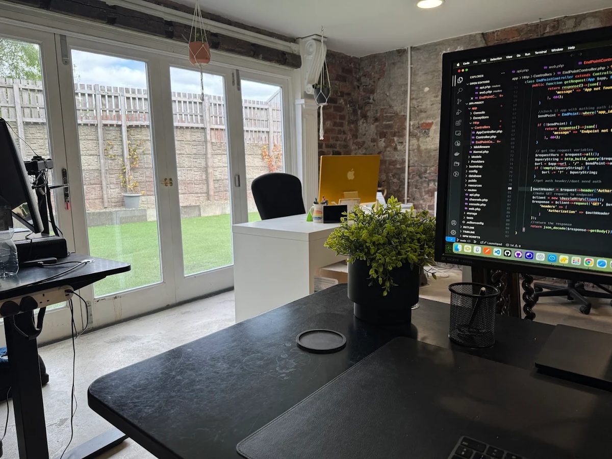 The RCSC workspace in Bury, Greater Manchester.